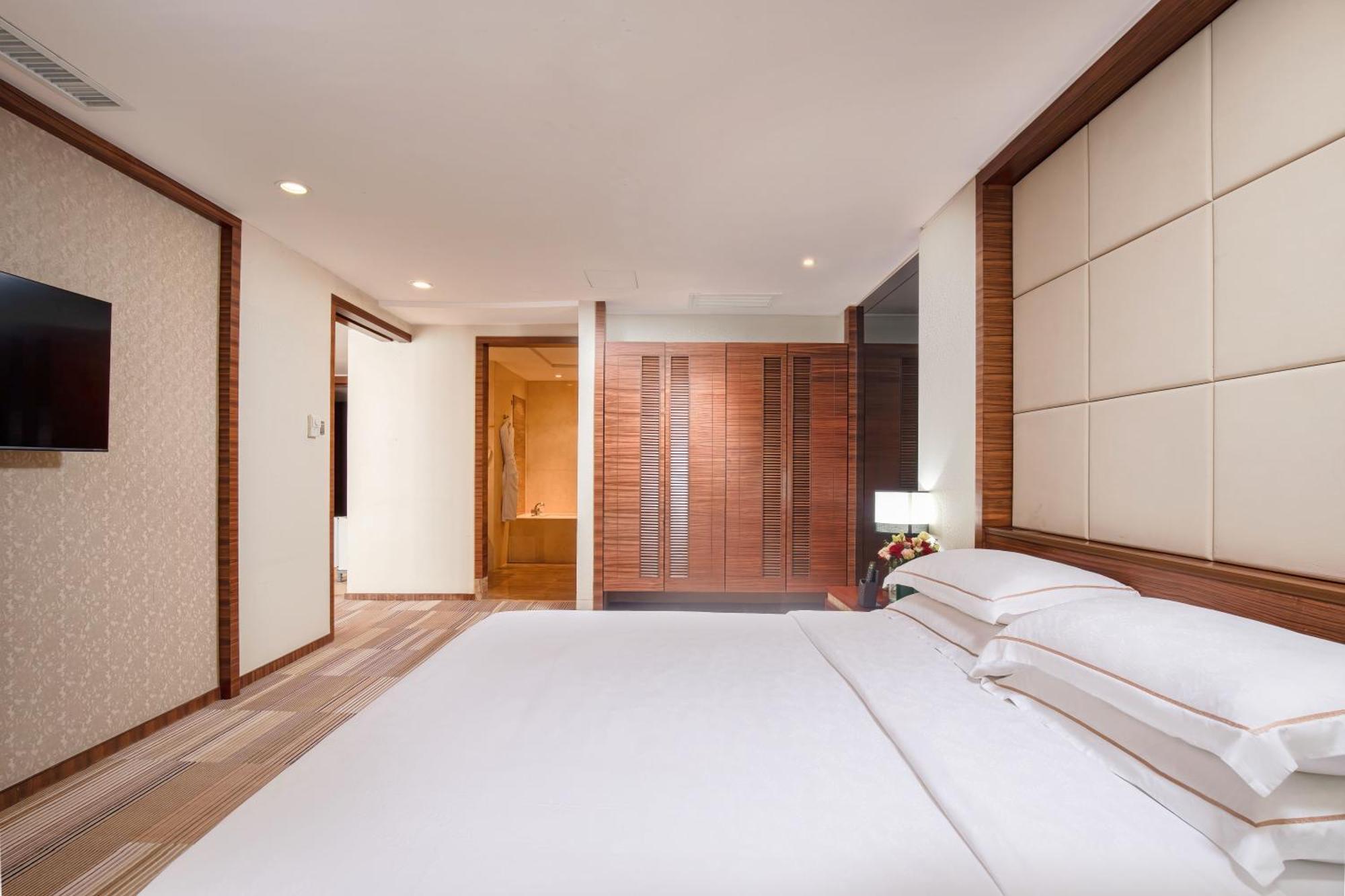 Guangzhou Good International Hotel Exterior foto