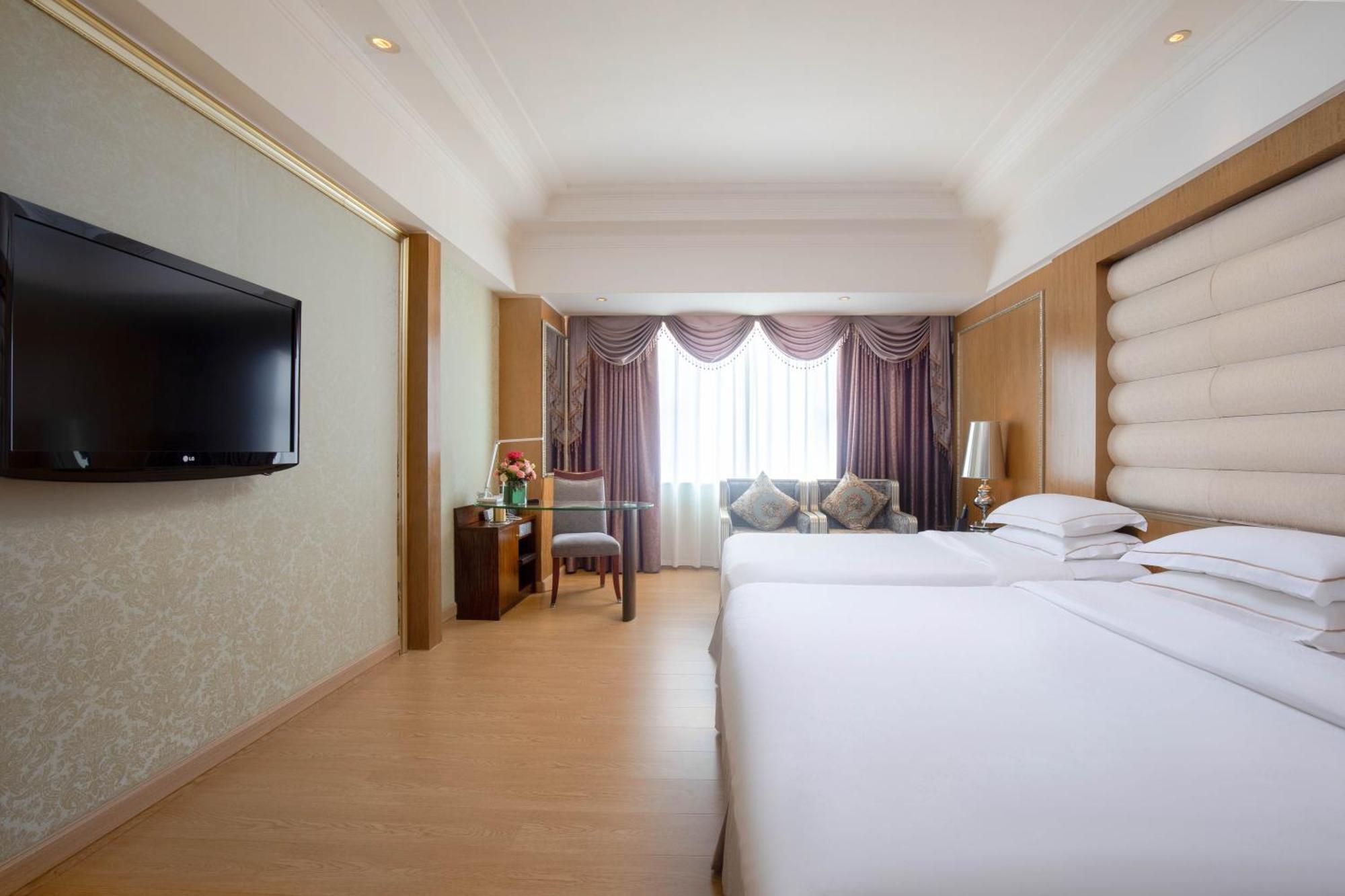 Guangzhou Good International Hotel Exterior foto