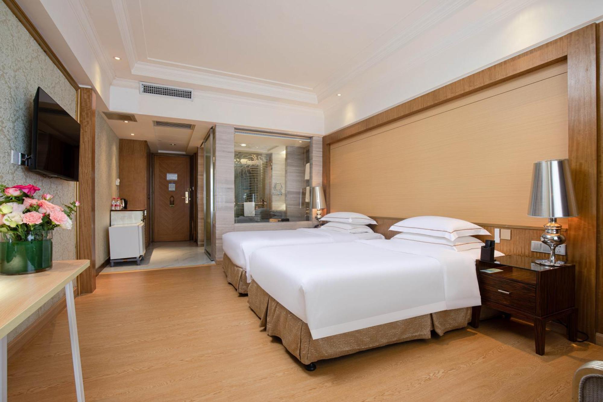 Guangzhou Good International Hotel Exterior foto
