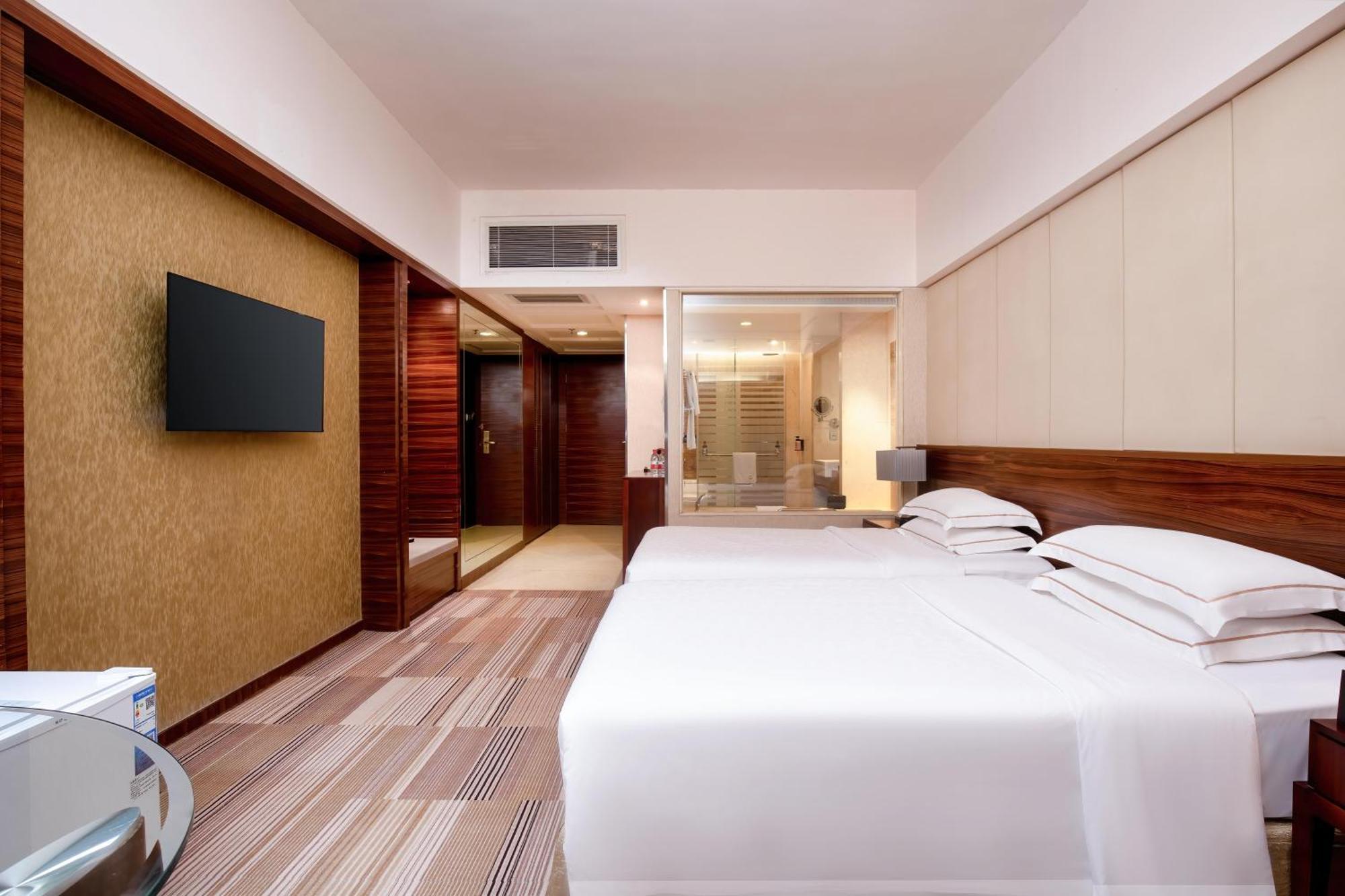 Guangzhou Good International Hotel Exterior foto