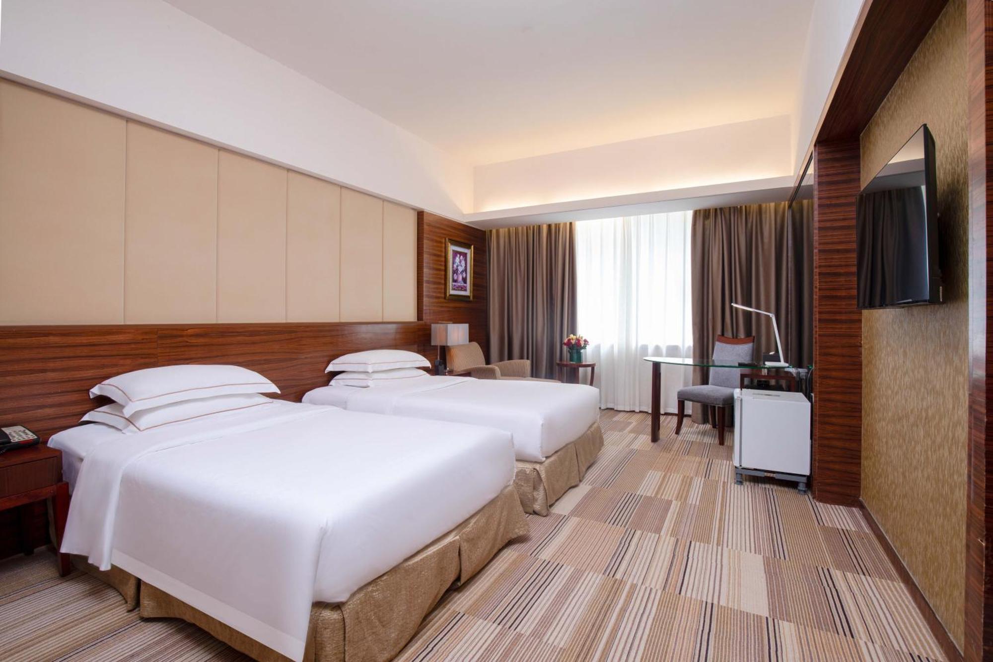 Guangzhou Good International Hotel Exterior foto
